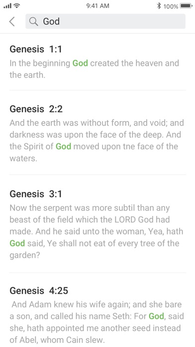 Bible - Daily Bible Verse KJV screenshot 2