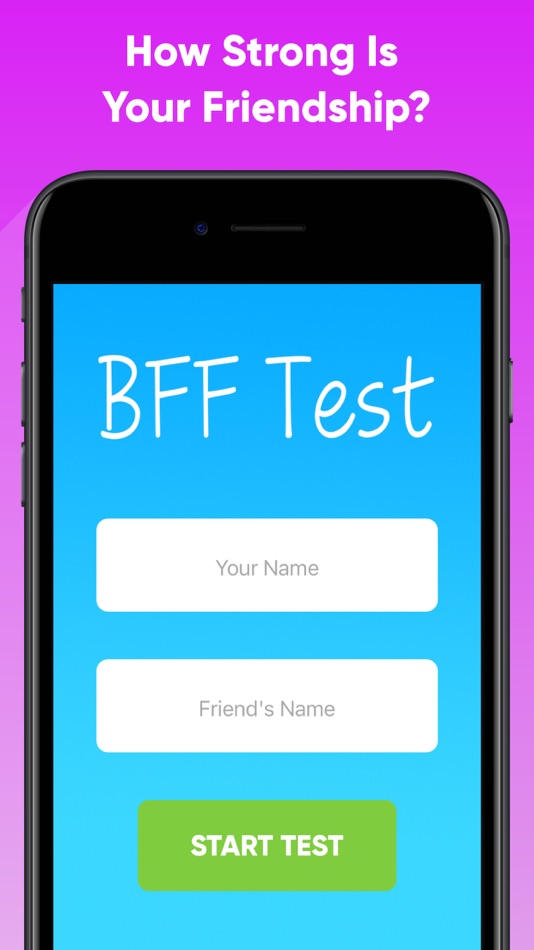 BFF Friendship Test - Quiz - 9.0.0 - (iOS)