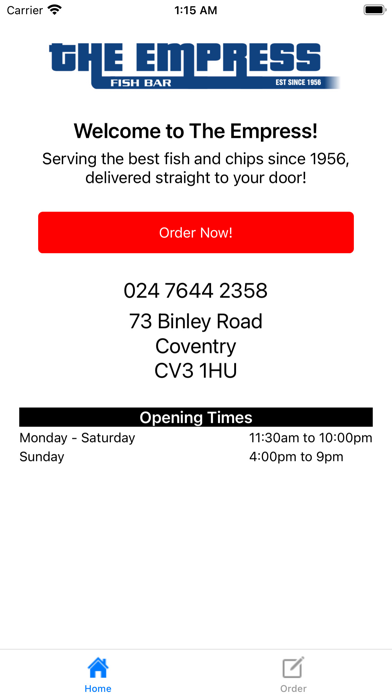The Empress Fish Bar Screenshot