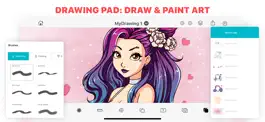 Game screenshot Drawing App Doodle Paint Draw mod apk