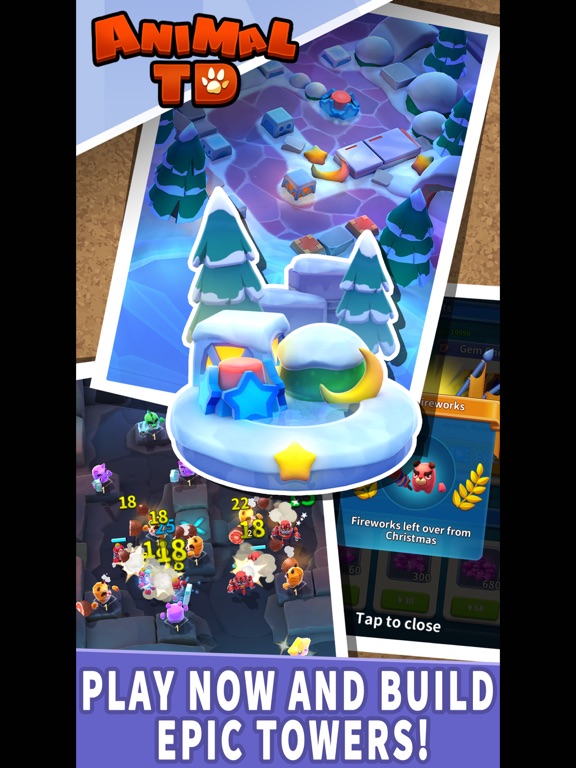 Animal TD iPad screenshot 4 - Games app