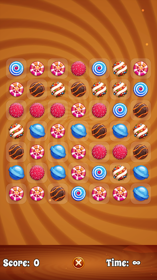 #4. Candy Swiper Ultimate (iOS) 由: PENDYLUM INC