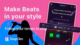 Game screenshot SnapOke - Karaoke Singing Game apk