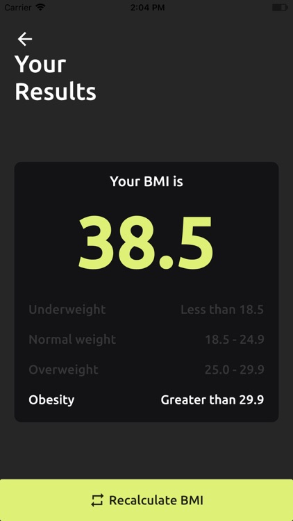 BMI_Calculate screenshot-4
