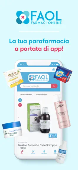 Game screenshot FAOL farmaci online mod apk