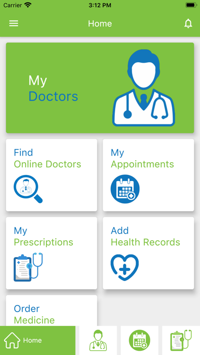 Green Clinic Screenshot