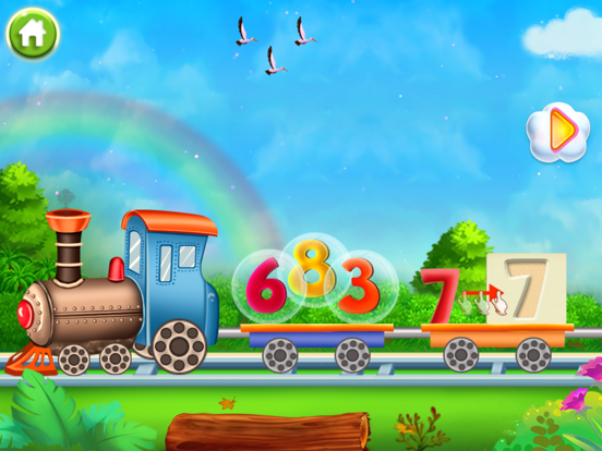 Screenshot #5 pour Preschool Learning Numbers 123