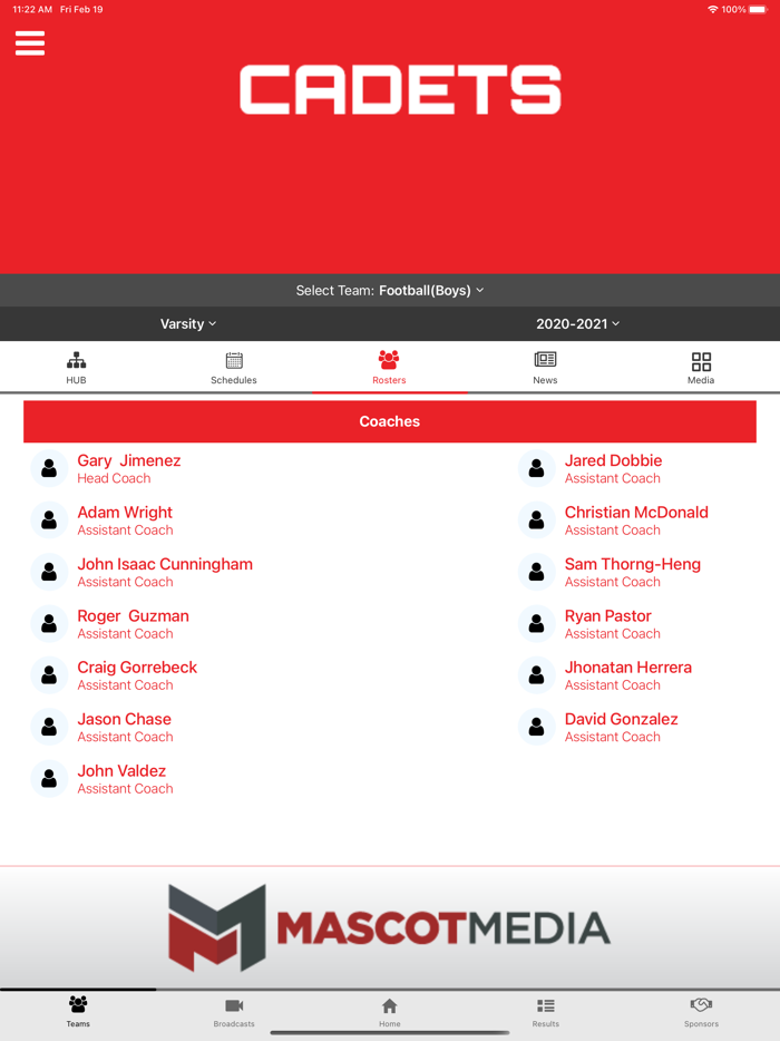 Eisenhower Cadets Athletics