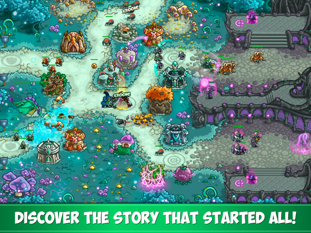 ‎Kingdom Rush Origins HD - ภาพหน้าจอของ TD