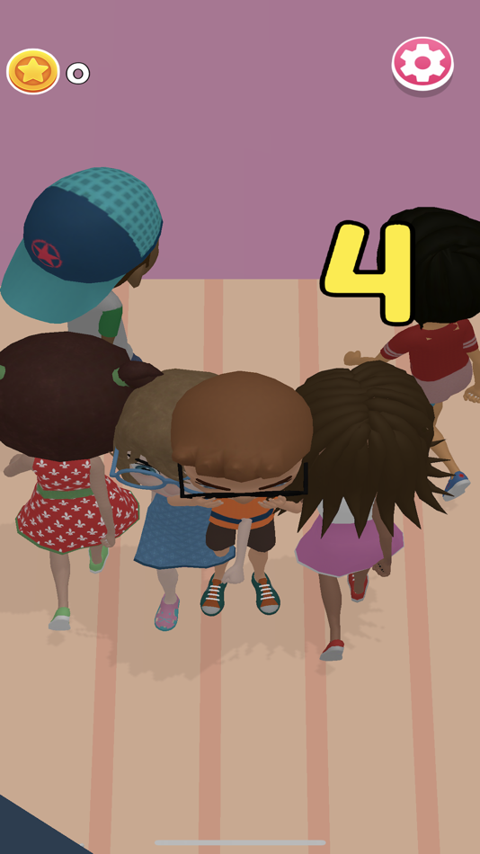 #4. Hide and Seek..! (iOS) Podle: funcell Games Pvt Ltd