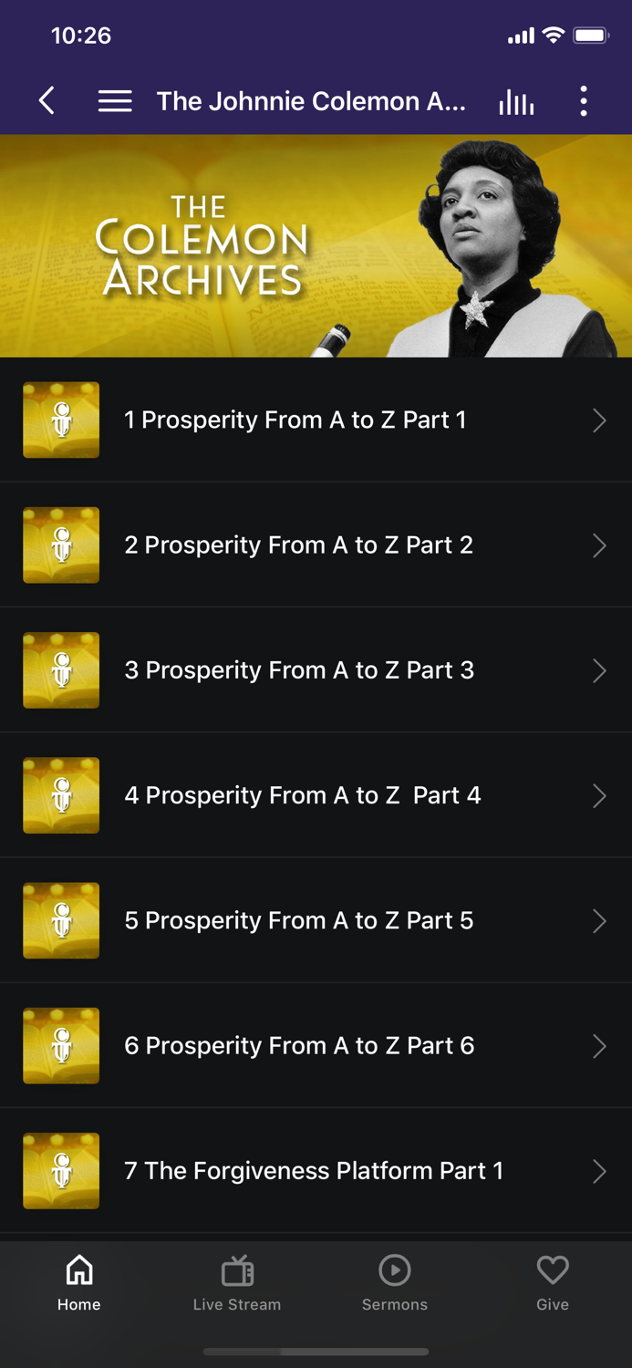 Christ Universal Digital