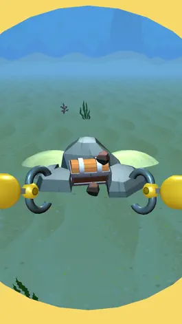 Game screenshot Submarine Journey 3D apk