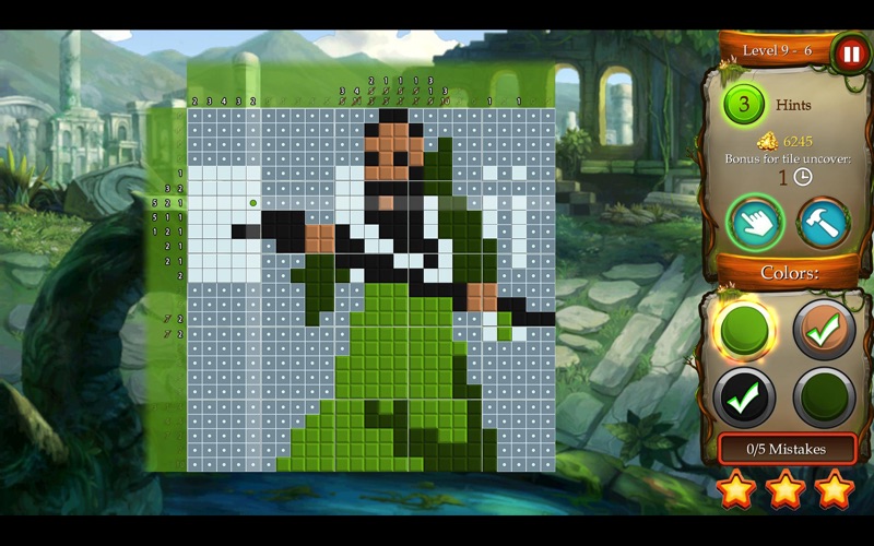 Screenshot #1 pour Time Twins Mosaics Tales of A.