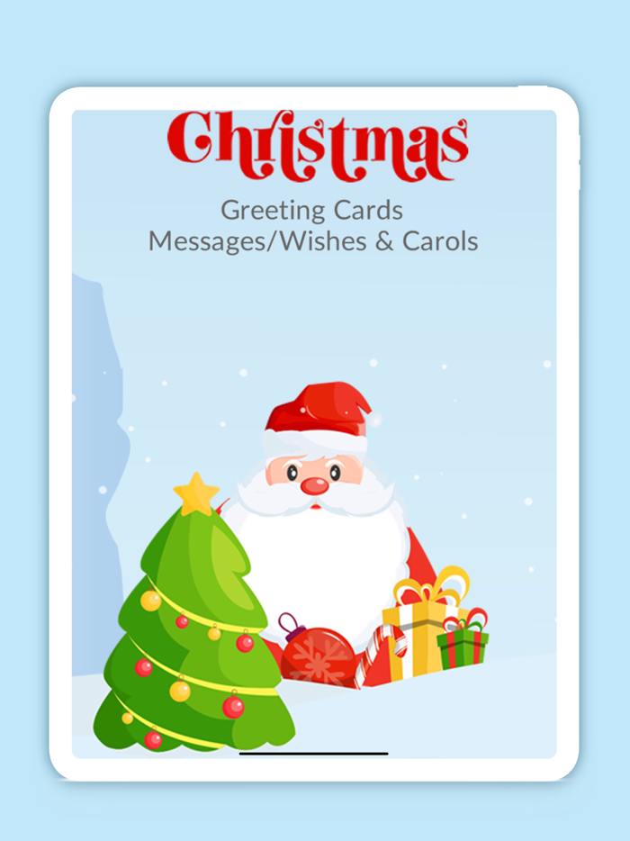 Christmas Greetings and Carols
