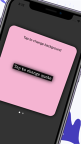 Positive Widget screenshot