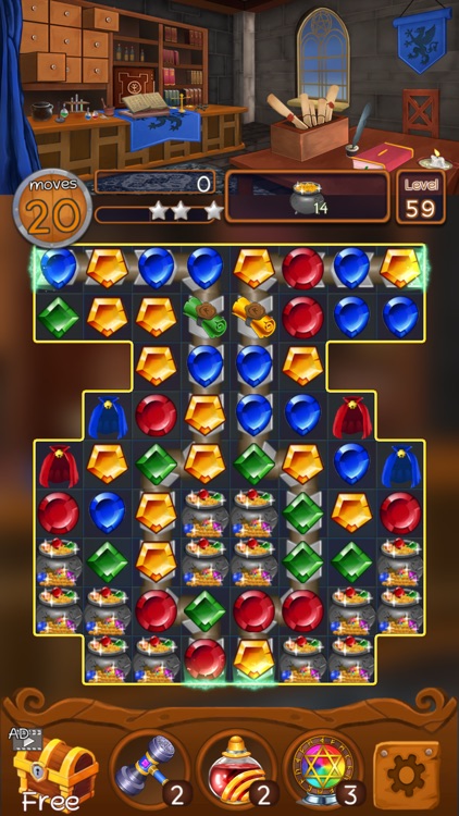 Jewels Magic Kingdom screenshot-5