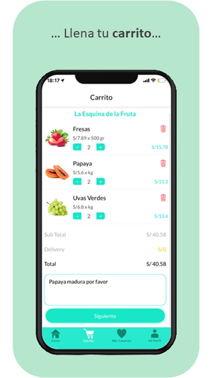 MIKUNA Megamercado screenshot-5