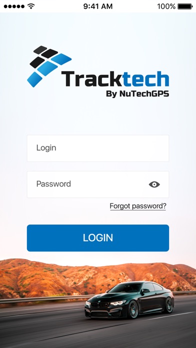 Tracktech by NuTechGPS Screenshot