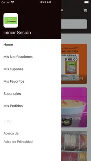 nevería la florida iphone screenshot 2