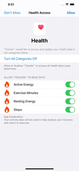 Game screenshot Pro Athlete Wellness Tracker apk
