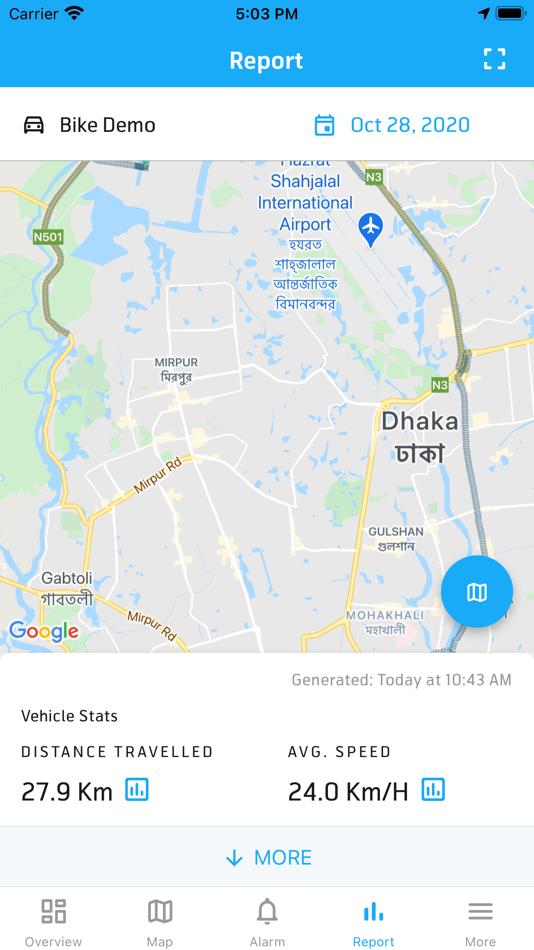 #5. GP Smart Fleet (iOS) By: Grameenphone Limited