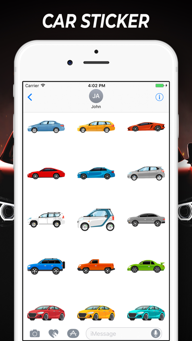 Car Stickers Pack Screenshot