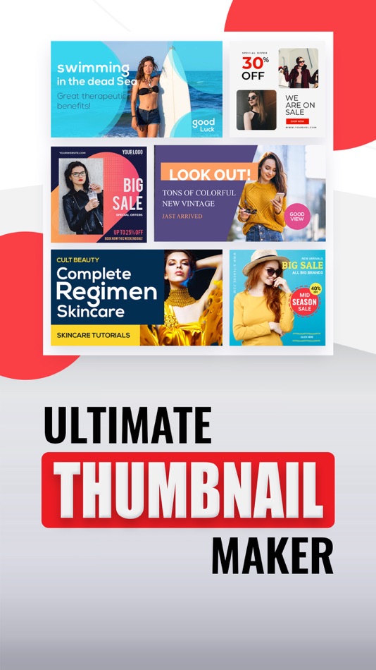 #1. Thumbnail Maker - Social Media (iOS) By: divyesh khunt