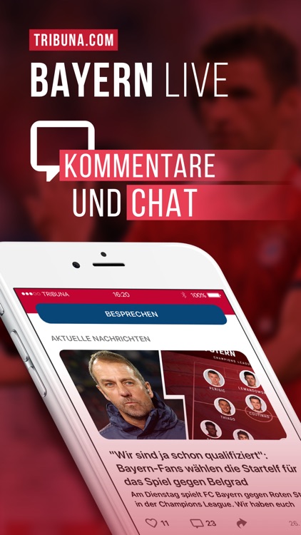 Bayern Live - Inoffizielle App