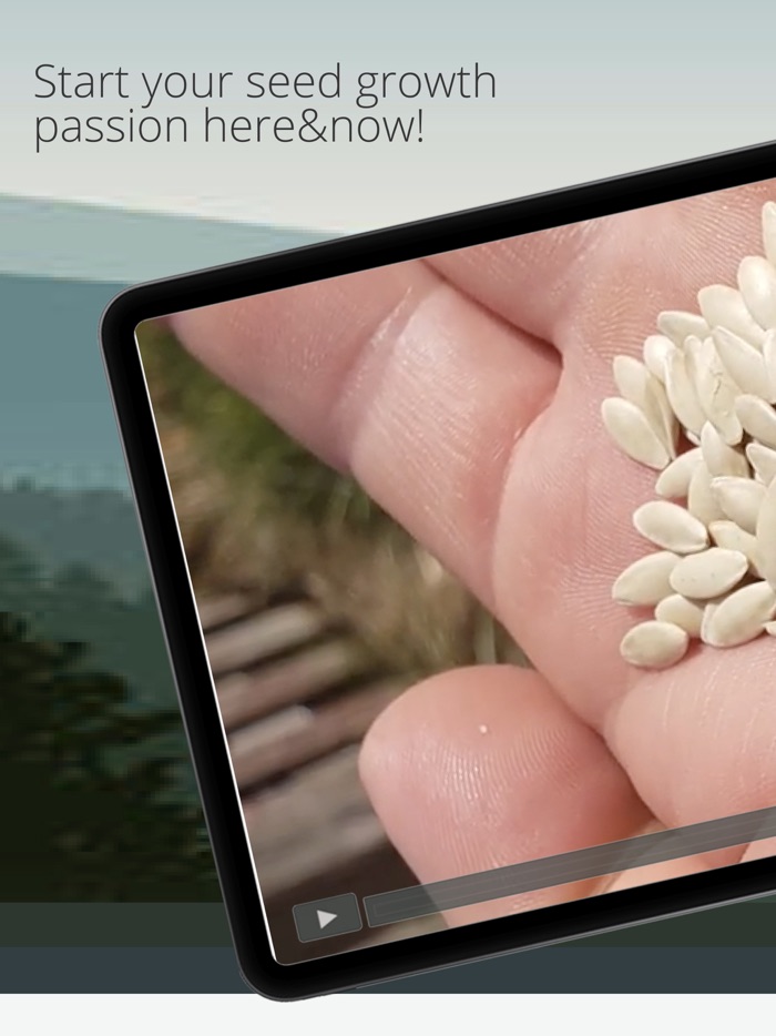 Simple Seed Garden Farm App