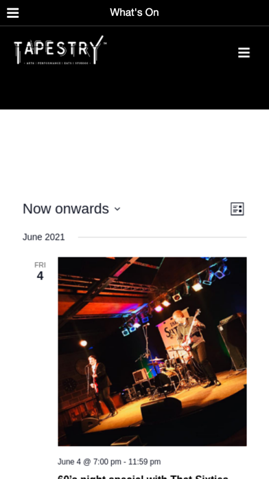 Screenshot #3 pour Tapestry Arts App