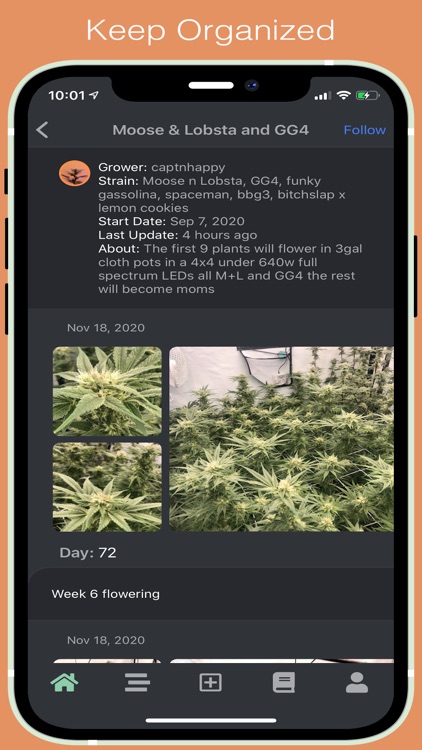 bud - Grow Journal & Community