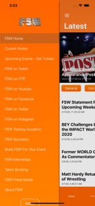 Future Stars of Wrestling screenshot #2 for iPhone