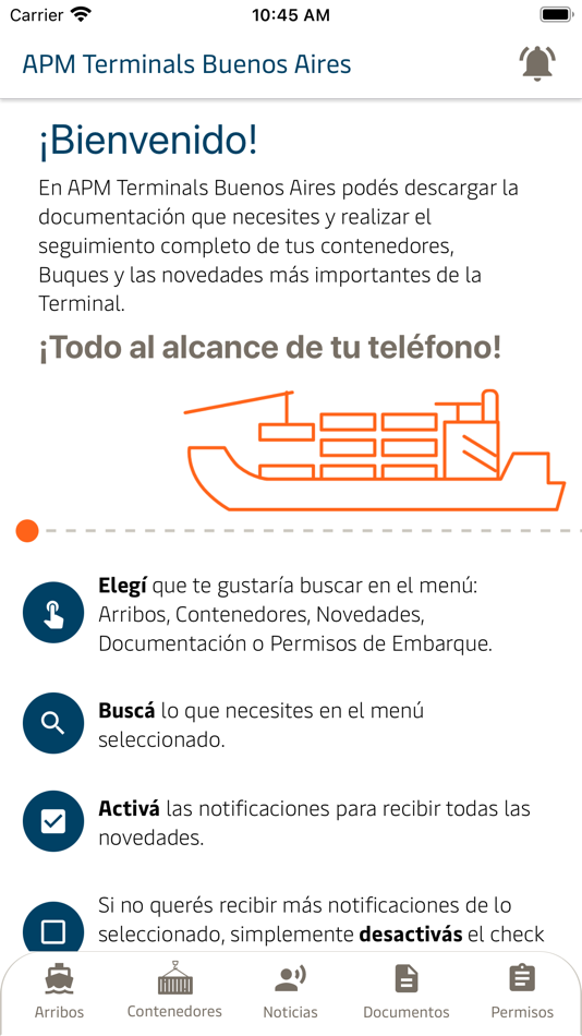 #1. APM Terminals Buenos Aires (iOS) 由: A.P. MOLLER - MAERSK