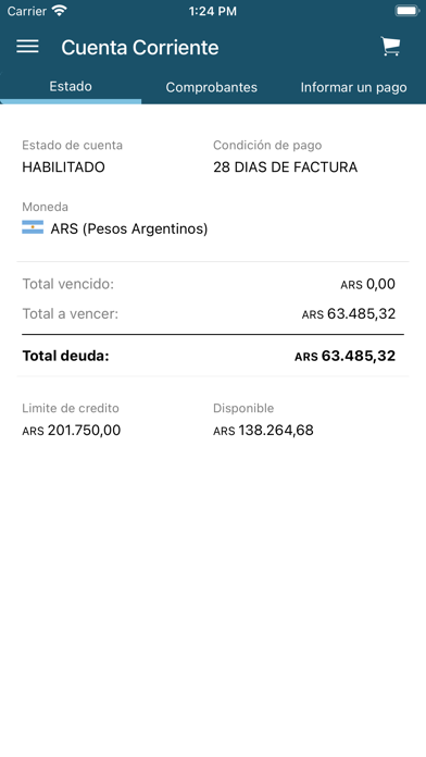 Diesel Líder Autogestión Screenshot