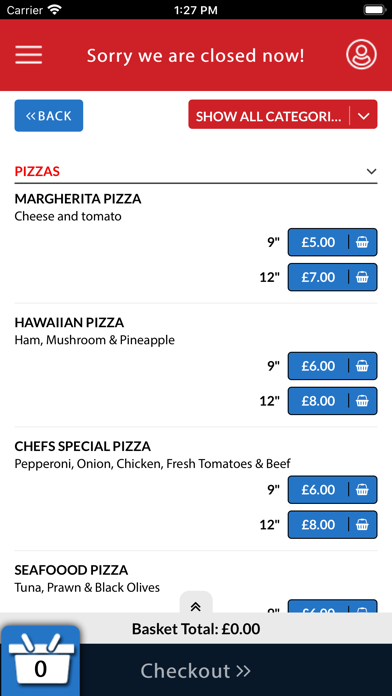 STATION KEBAB & PIZZA Screenshot