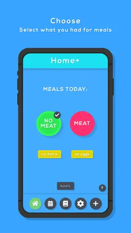 Game screenshot EATview - Reduce Meat Tracker apk
