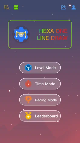 Game screenshot Hexa One Line Drawing mod apk