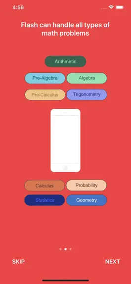Game screenshot Flash: Voice Calculator apk