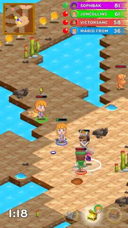 Game screenshot Treasure Hunters: Gold Quest apk
