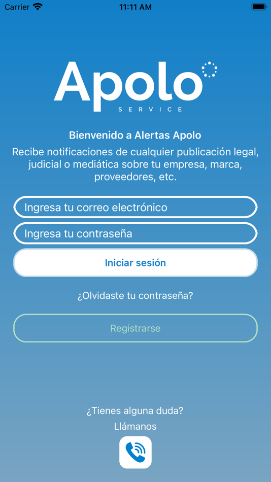 #4. Alertas Apolo Service (iOS) 由: Paul Kavanagh Gomez