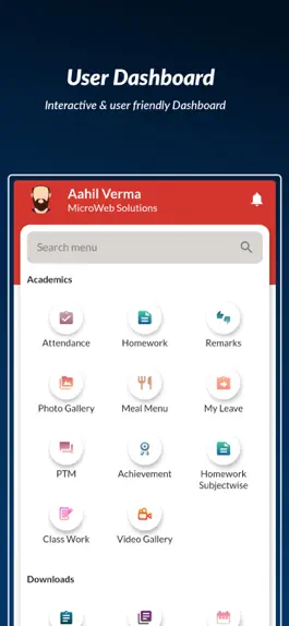 Game screenshot Vedant Int. School apk