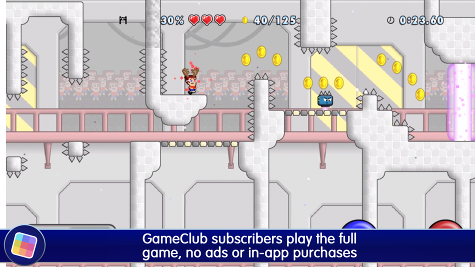 #5. Mikey Hooks - GameClub (iOS) 由: GameClub
