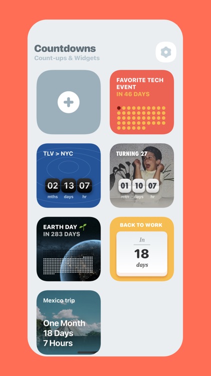 Countdown Widget Maker screenshot-6
