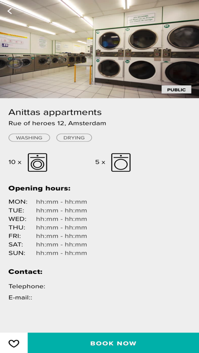 ConnectLife Laundry Screenshot