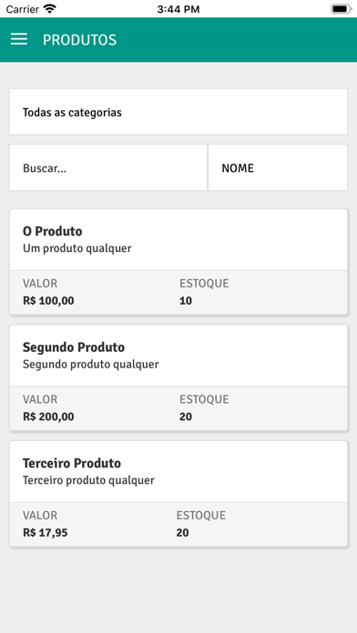 Ganso Sales Screenshot