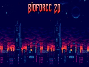 Bioforce 2D, game for IOS