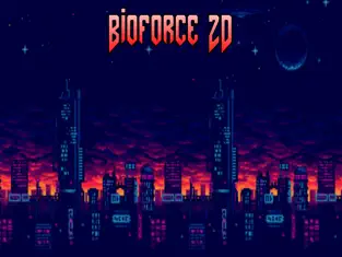 Bioforce 2D, game for IOS