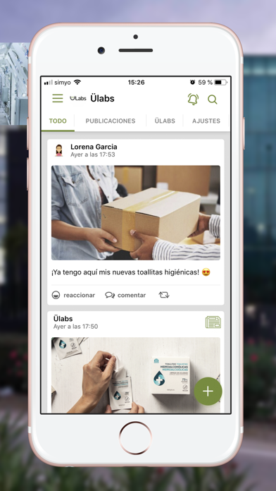 Ülabs Screenshot