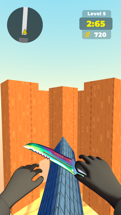 Egypt Surfer - BunnyHop Screenshot