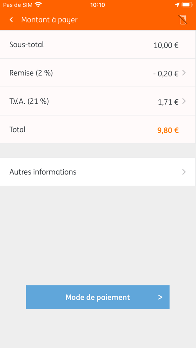 Screenshot #3 pour ING ActivePay